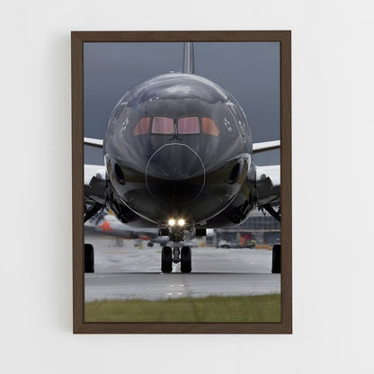 ap-boeing 787 dreamliner-1 cadre Bois foncé