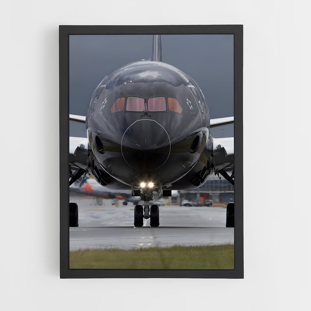 ap-boeing 787 dreamliner-1 cadre Noir