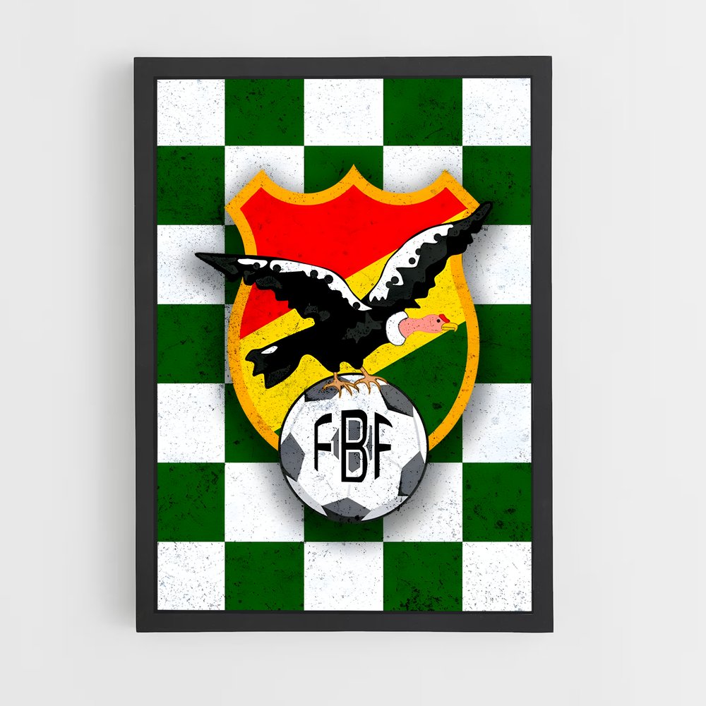 ap-bolivia national football team-2 cadre Noir