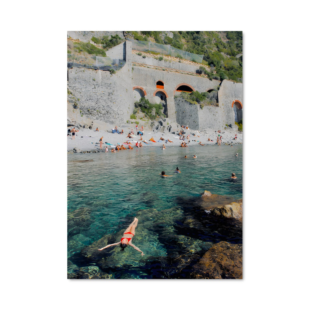 Poster Plongée à Bologna