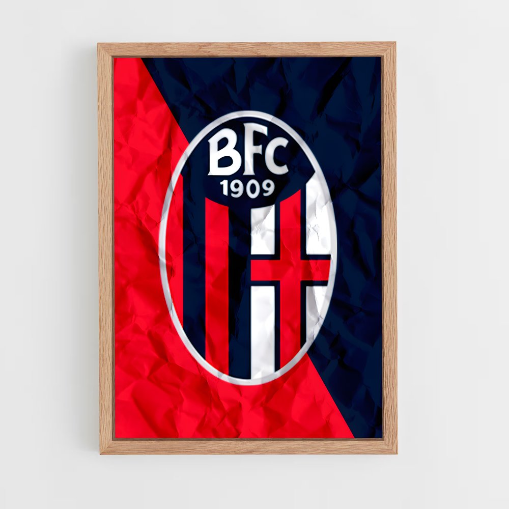 ap-bologna fc-1 cadre Bois clair
