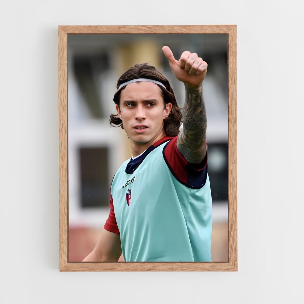 ap-bologna fc-12 cadre Bois clair
