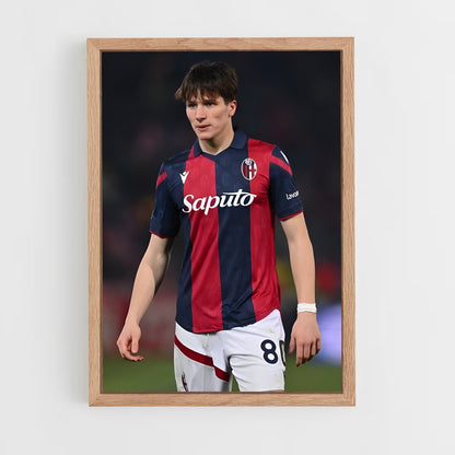ap-bologna fc-13 cadre Bois clair