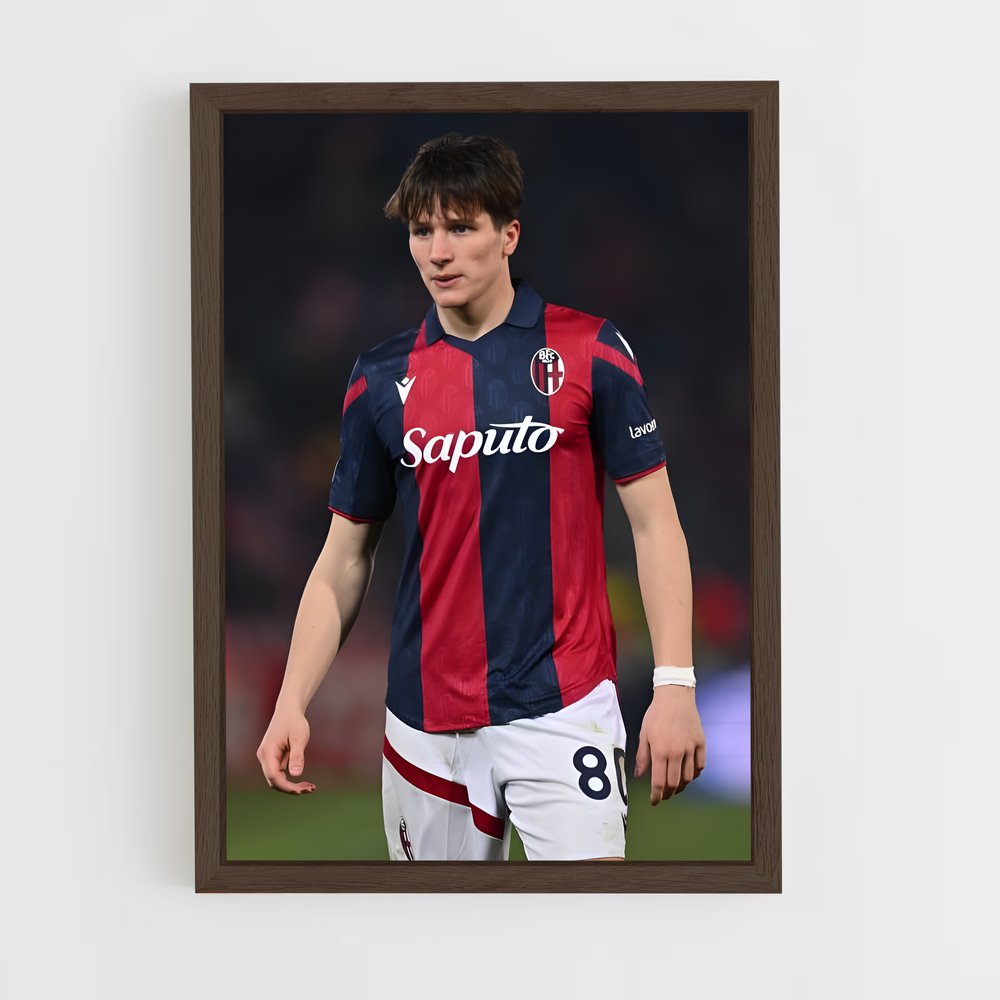 ap-bologna fc-13 cadre Bois foncé