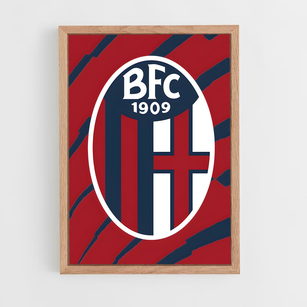 ap-bologna fc-7 cadre Bois clair