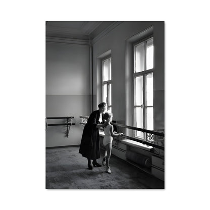 Poster Ballet Éthéré
