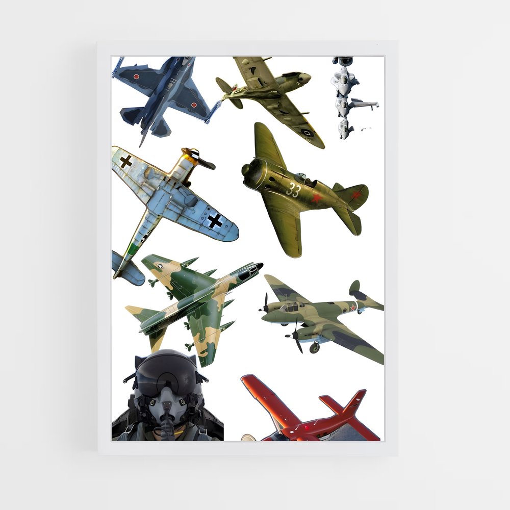 ap-bombers-2 cadre Blanc