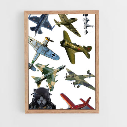 ap-bombers-2 cadre Bois clair