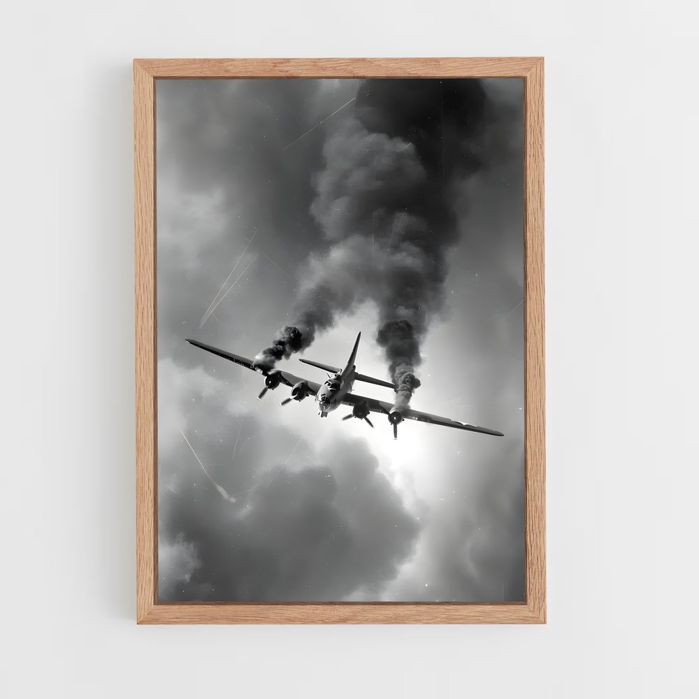 ap-bombers-4 cadre Bois clair