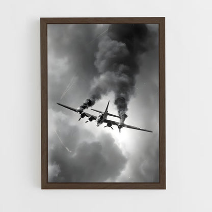 ap-bombers-4 cadre Bois foncé