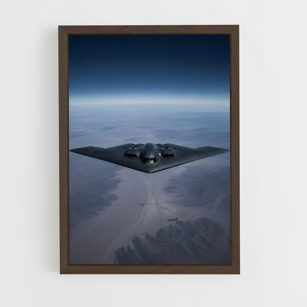 ap-bombers-5 cadre Bois foncé