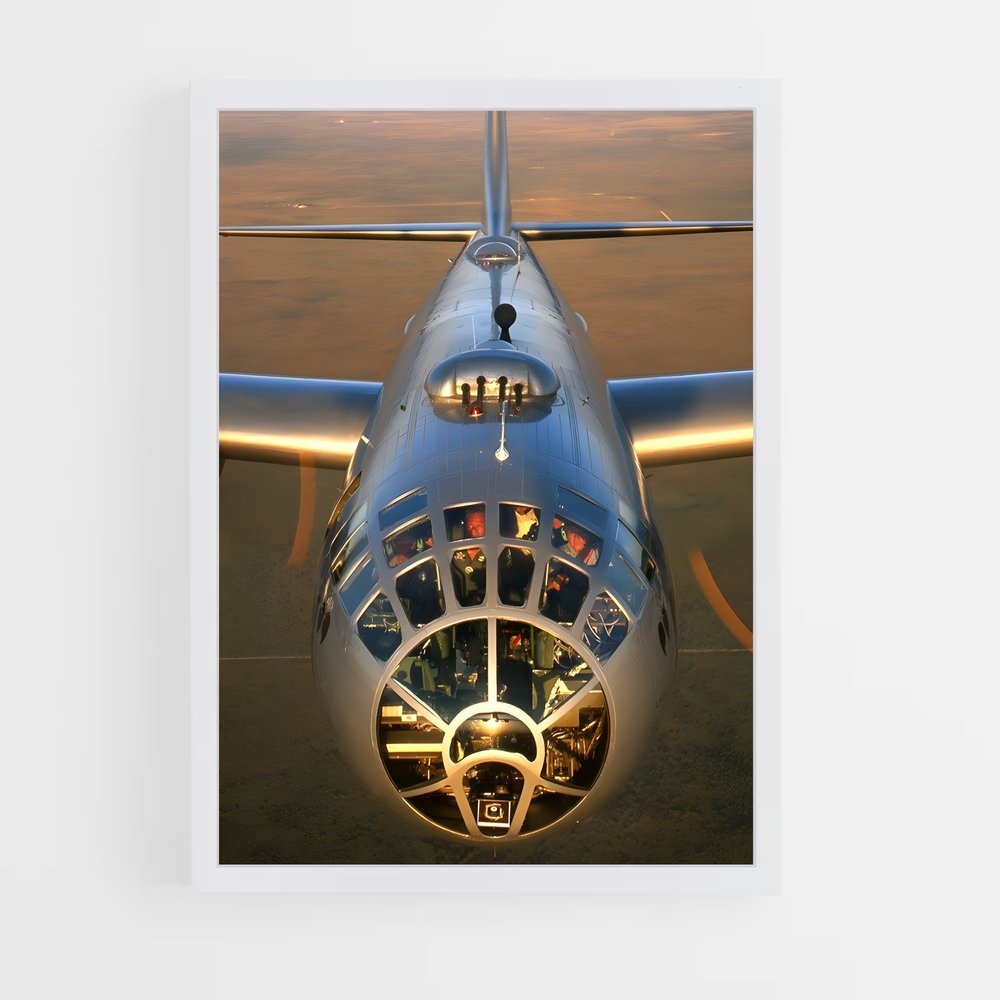 ap-bombers-7 cadre Blanc