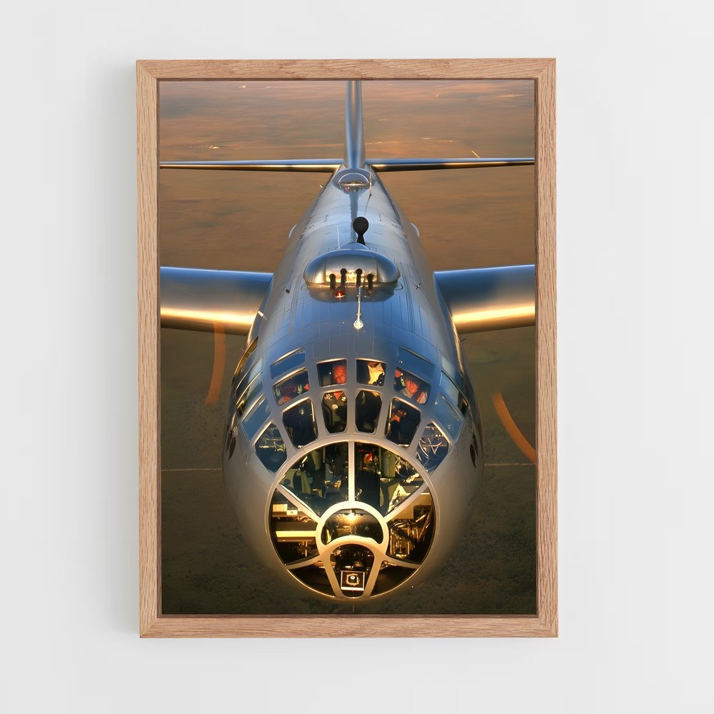 ap-bombers-7 cadre Bois clair