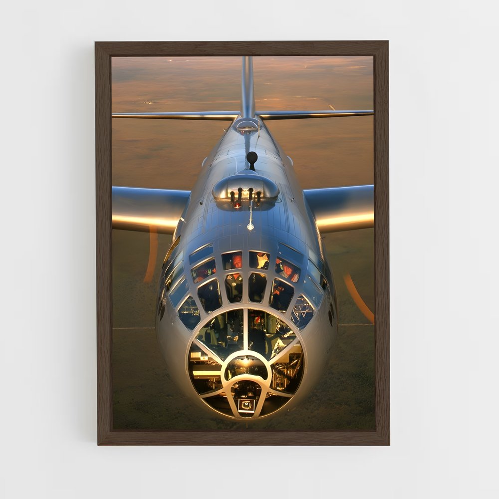 ap-bombers-7 cadre Bois foncé