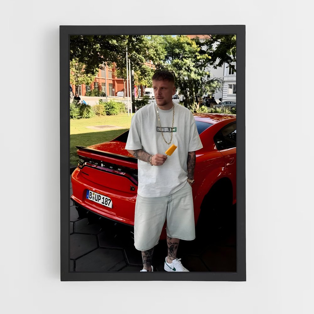 ap-bonez mc-1 cadre Noir