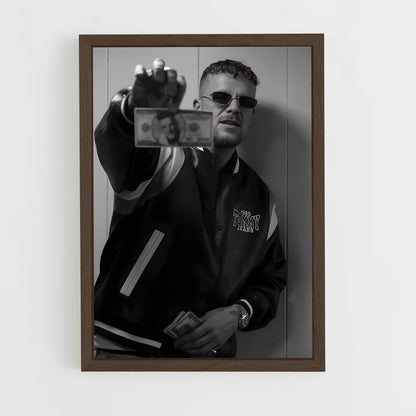 ap-bonez mc-5 cadre Bois foncé
