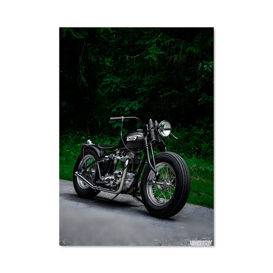 Poster Bonneville bobber 82780