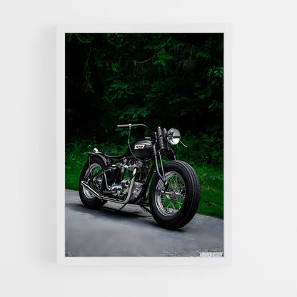 ap-bonneville bobber-1 cadre Blanc