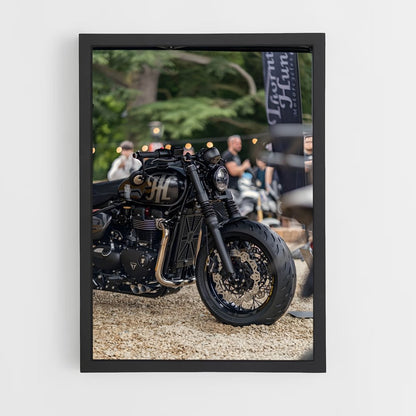 ap-bonneville bobber-2 cadre Noir