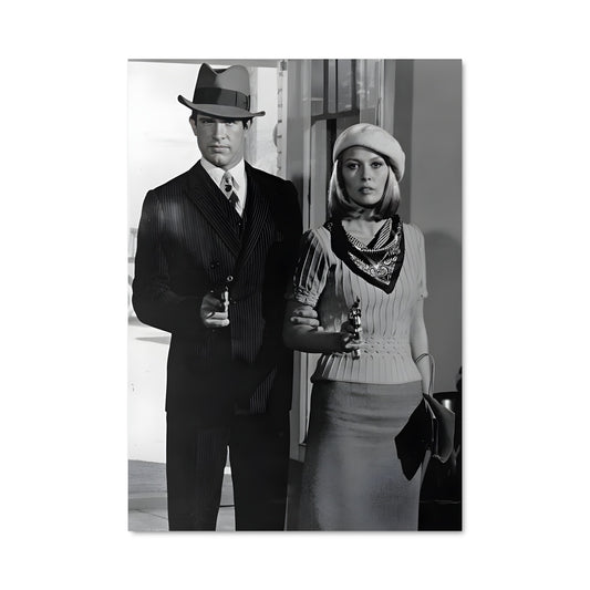 Poster L'Évasion de Bonnie et Clyde
