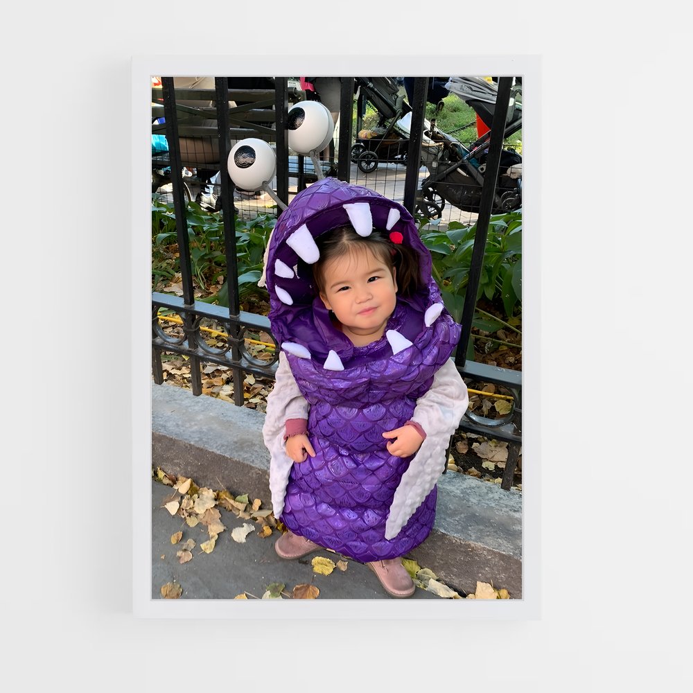 ap-boo-1 cadre Blanc