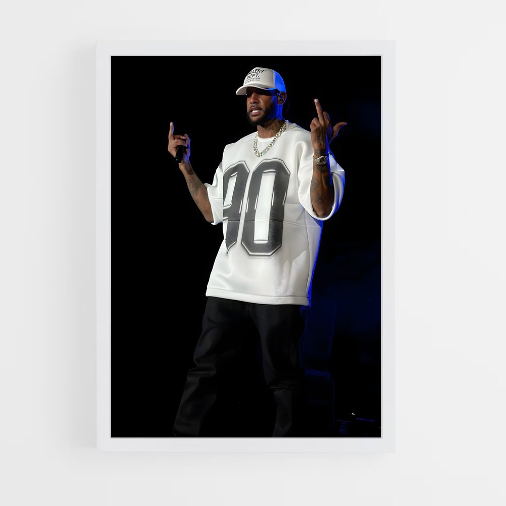 ap-booba-3 cadre Blanc