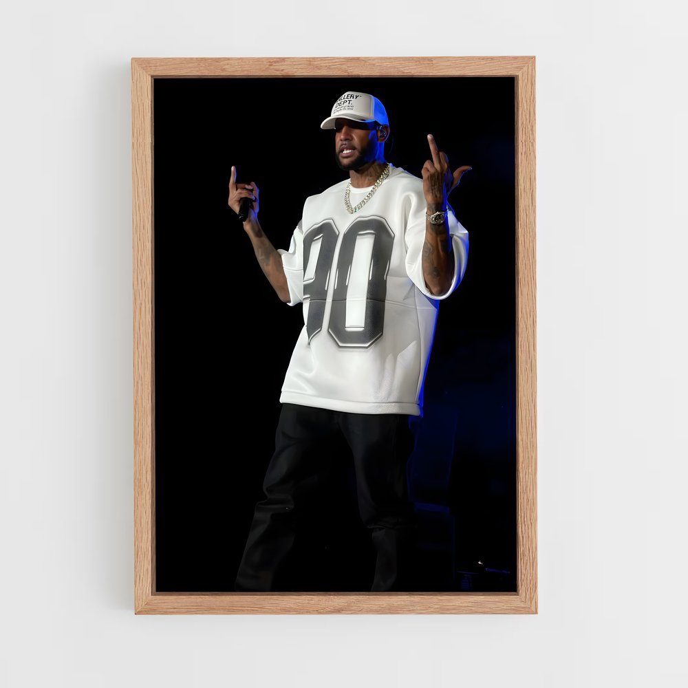 ap-booba-3 cadre Bois clair