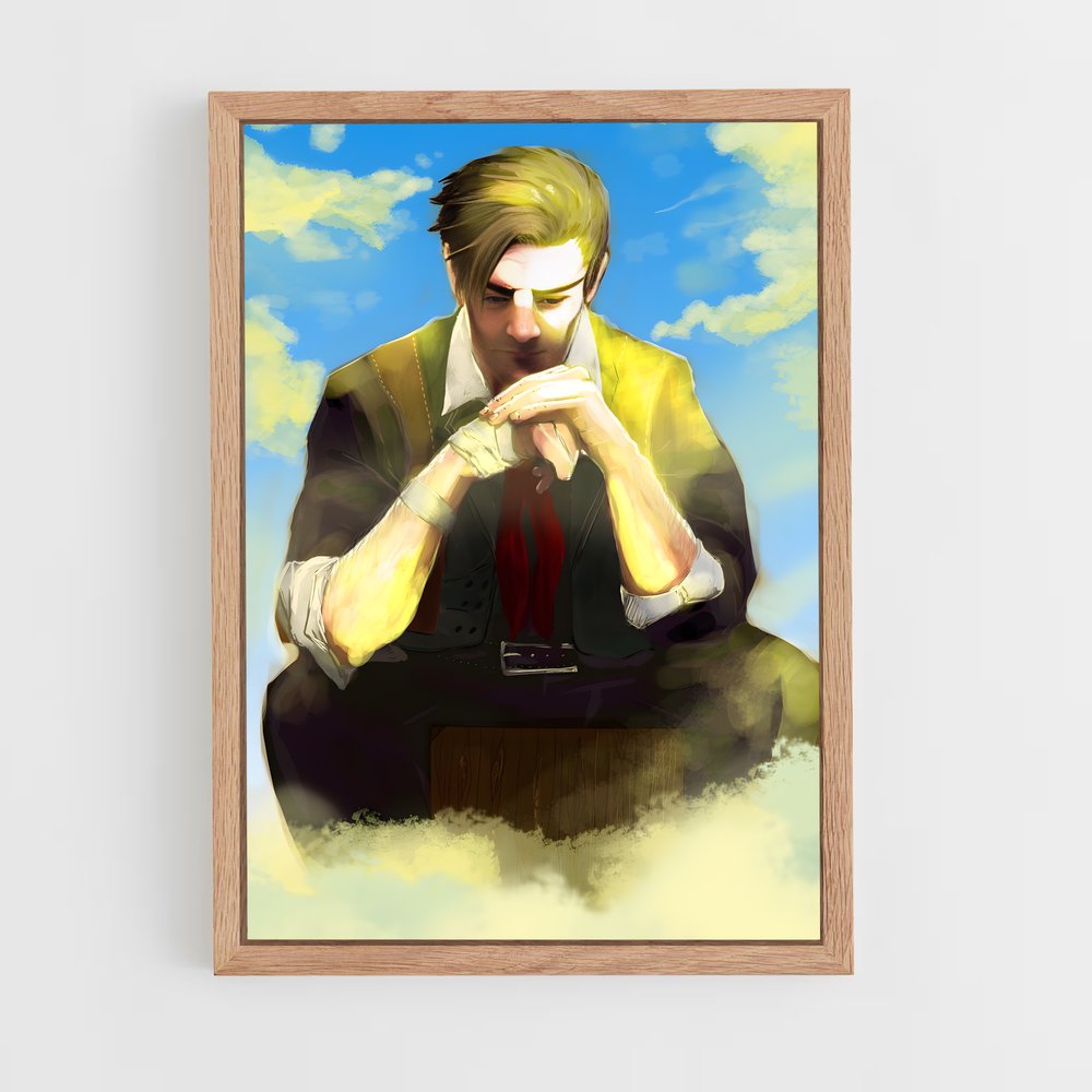 ap-booker dewitt-2 cadre Bois clair
