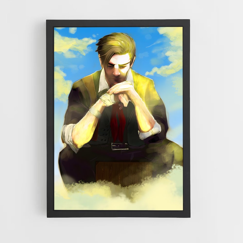 ap-booker dewitt-2 cadre Noir