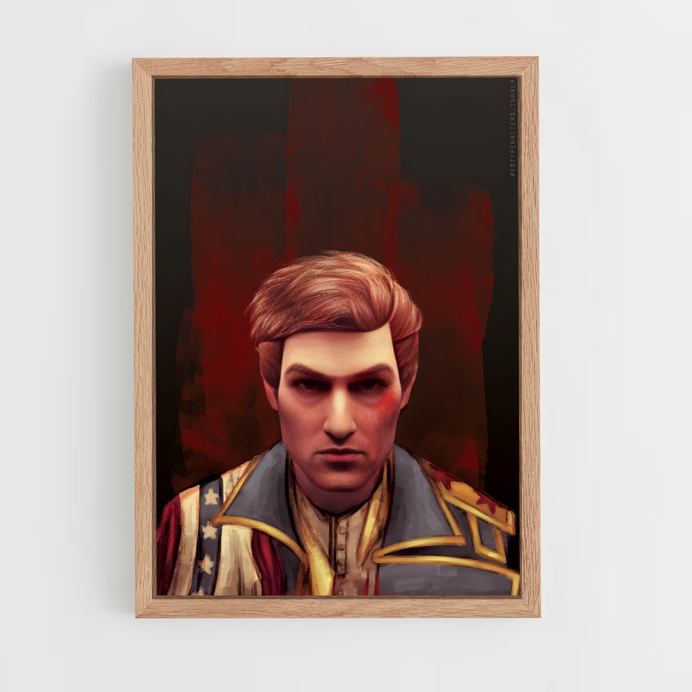 ap-booker dewitt-4 cadre Bois clair