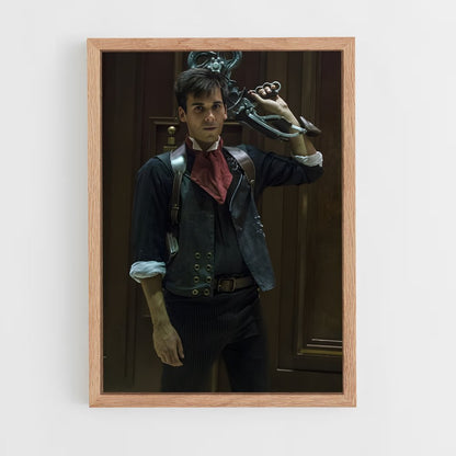ap-booker dewitt-5 cadre Bois clair