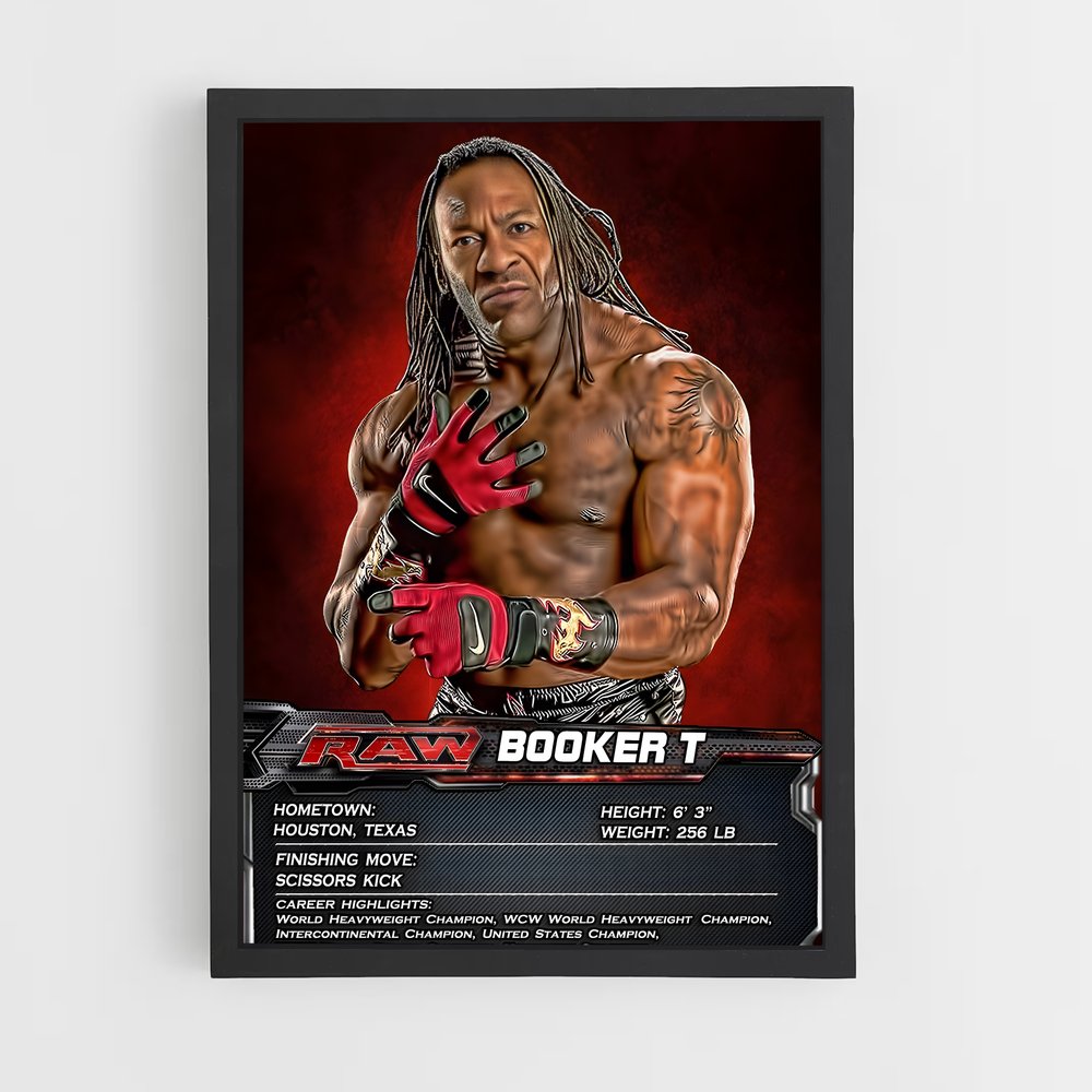 ap-booker t-2 cadre Noir