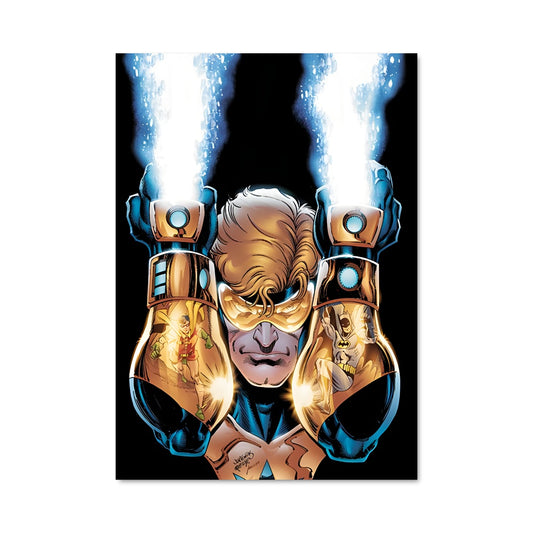Poster Super Héros Réinventés