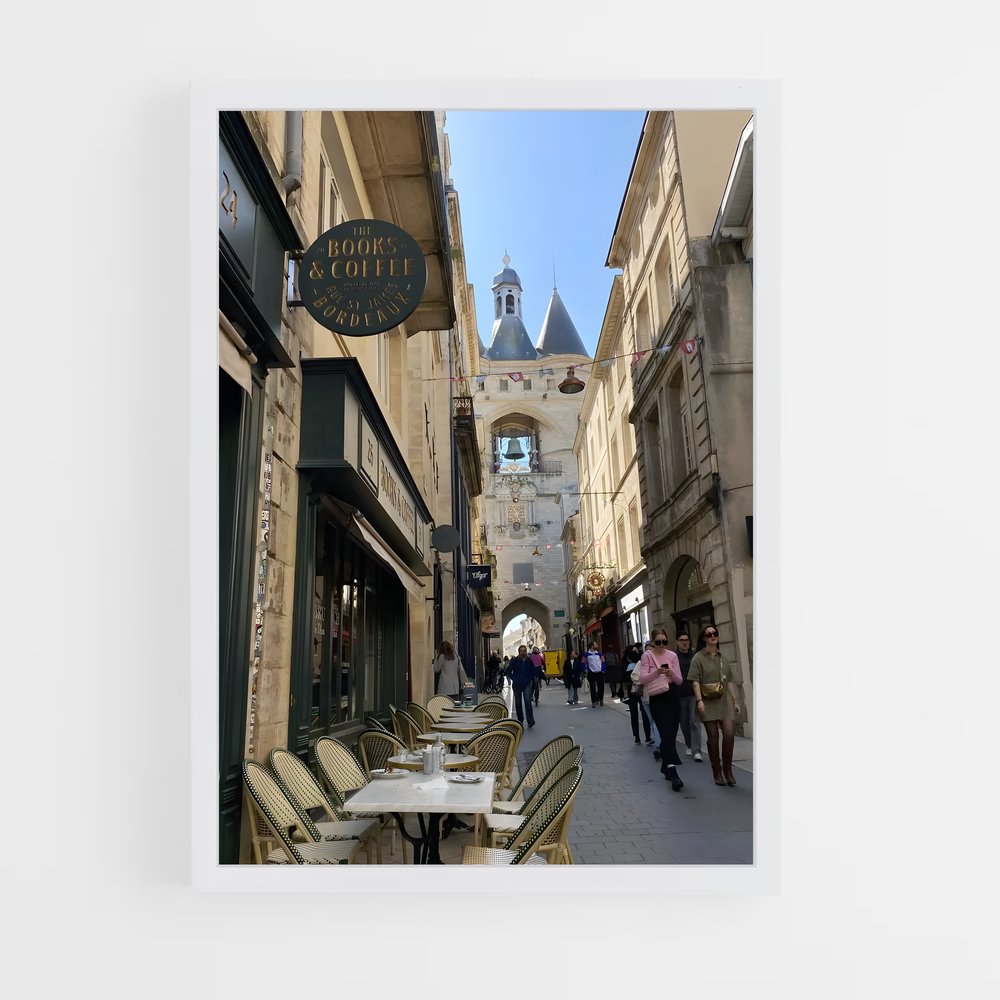 ap-bordeaux-1 cadre Blanc