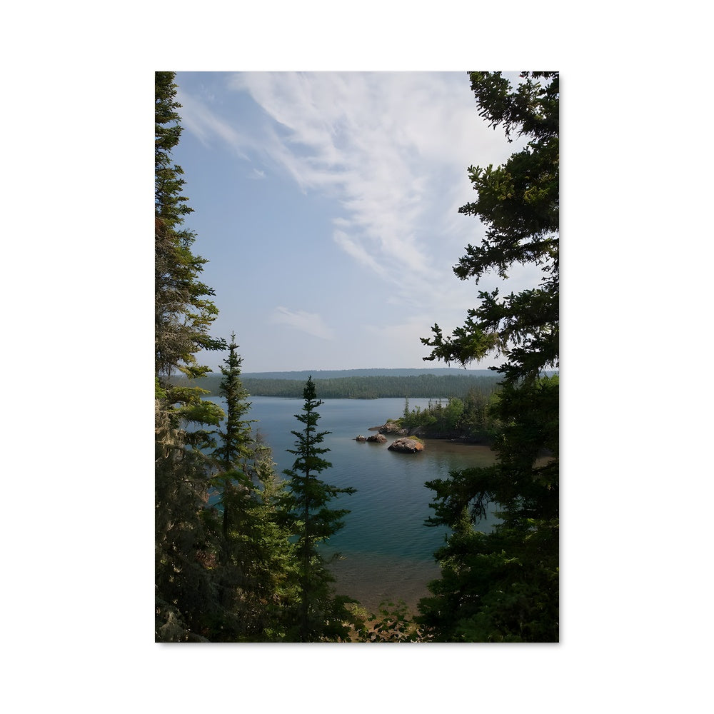 Poster Évasion Boréale