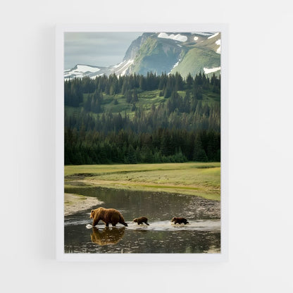 ap-boreal forest-2 cadre Blanc
