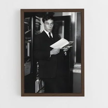 ap-boris pasternak-1 cadre Bois foncé
