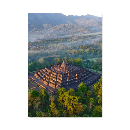 Poster Temple du Soleil