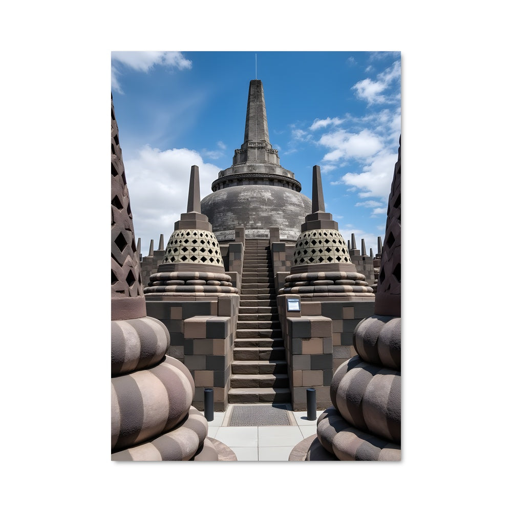 Poster Mystère de Borobudur