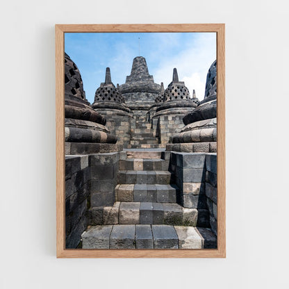 ap-borobudur-8 cadre Bois clair