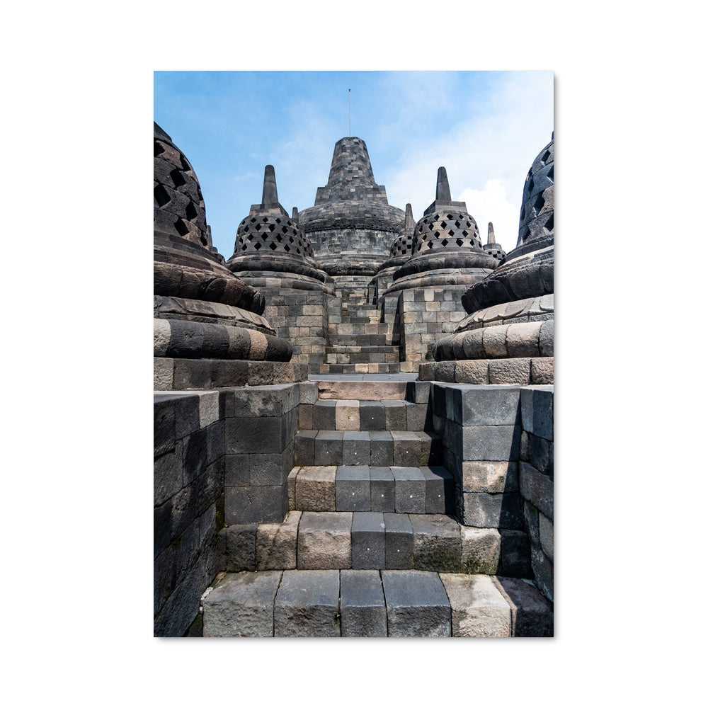 Poster Escalier Sacré