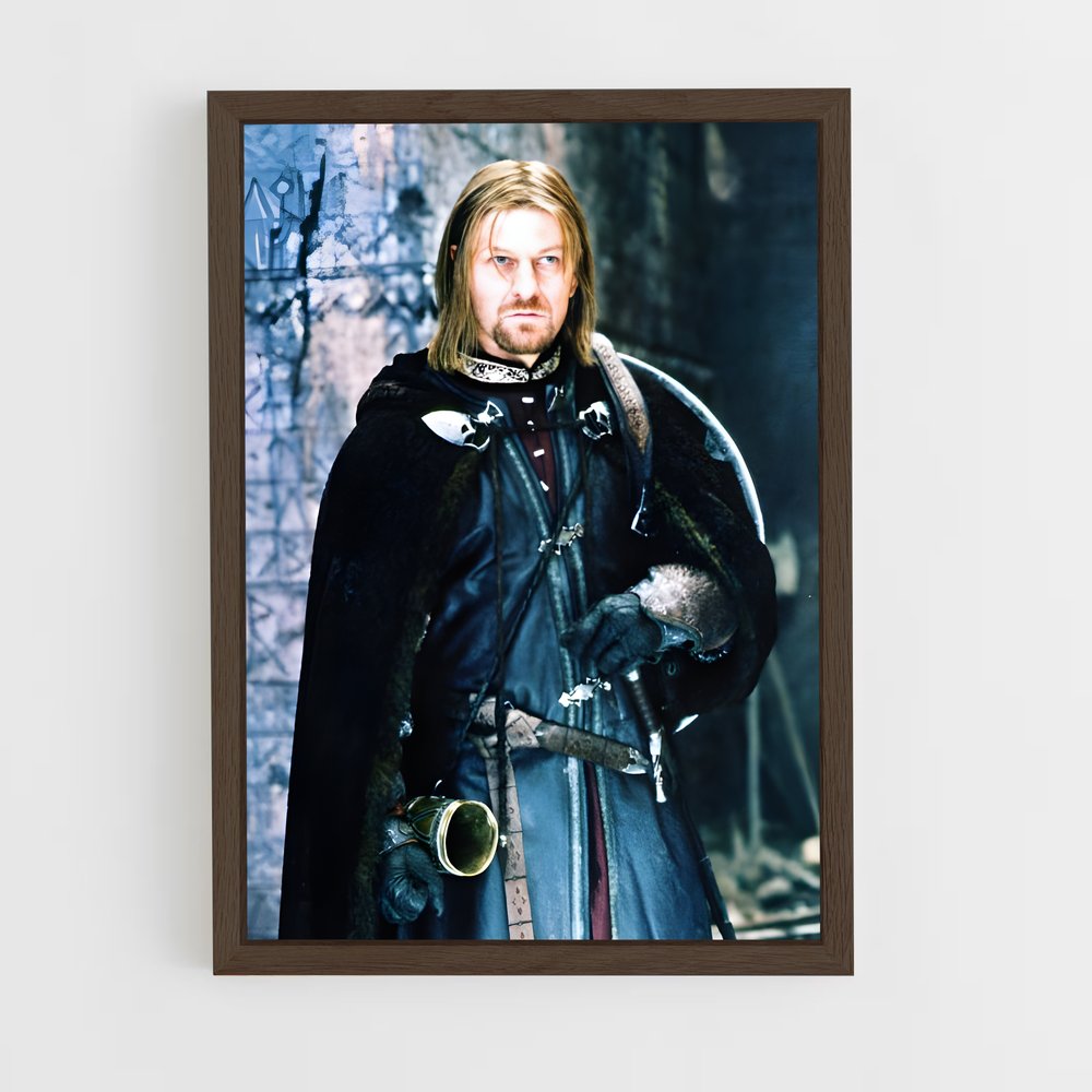 ap-boromir-4 cadre Bois foncé