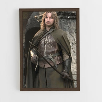 ap-boromir-5 cadre Bois foncé