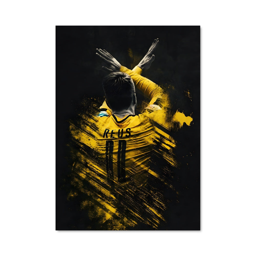 Poster Surf & Football