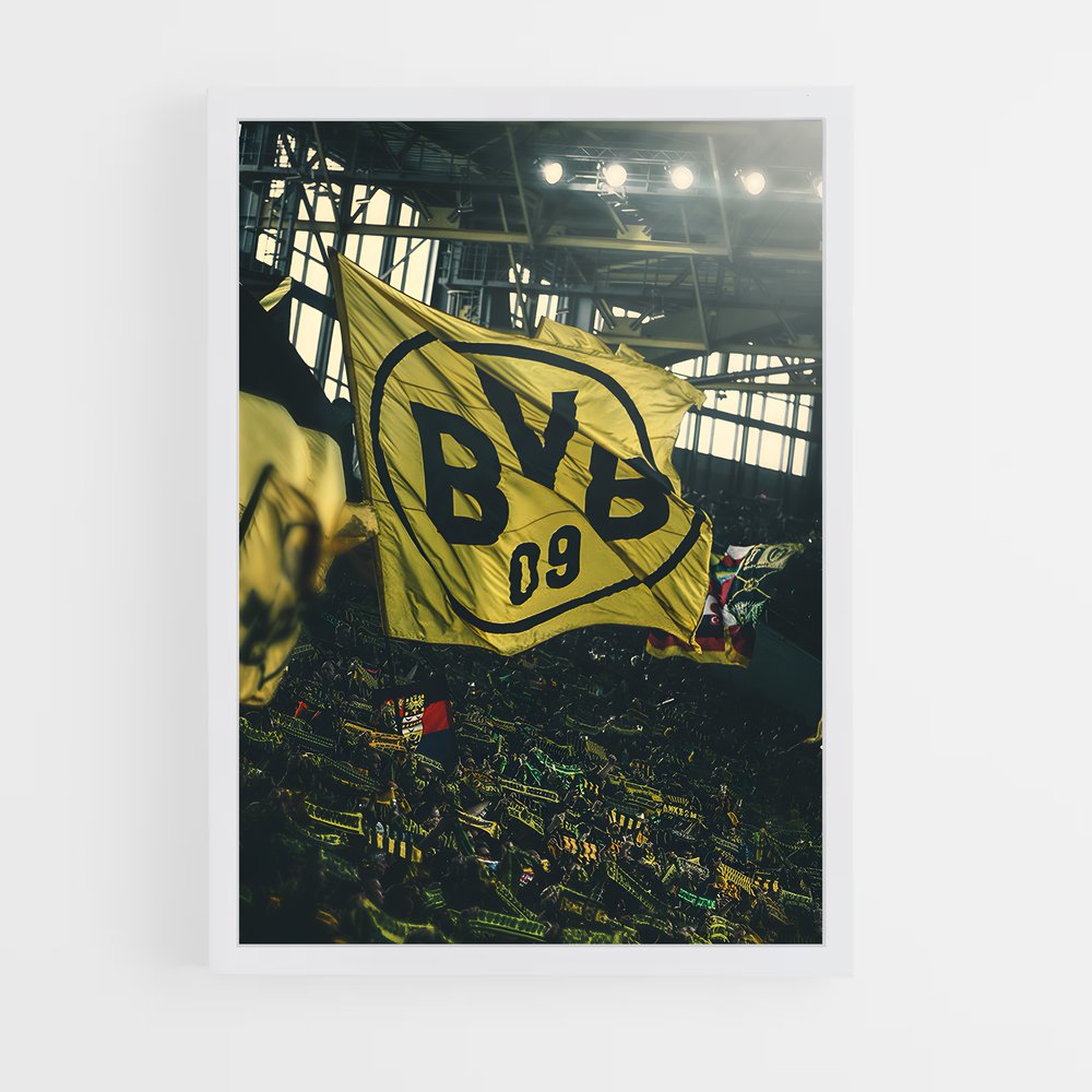 ap-borussia dortmund-7 cadre Blanc