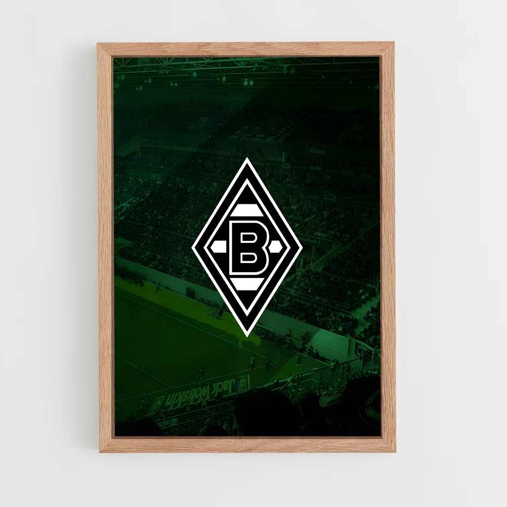 ap-borussia monchengladbach-10 cadre Bois clair