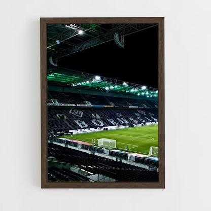 ap-borussia monchengladbach-12 cadre Bois foncé