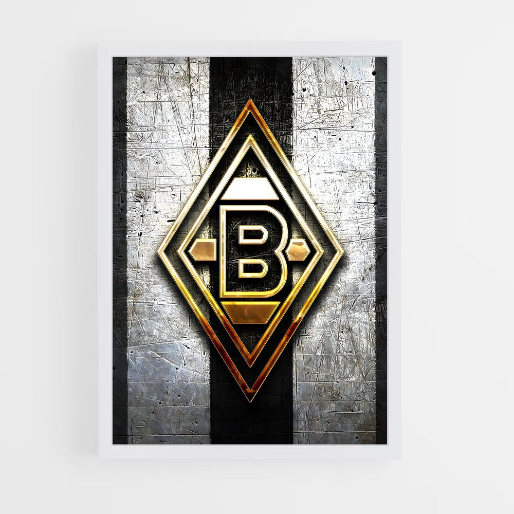 ap-borussia monchengladbach-3 cadre Blanc