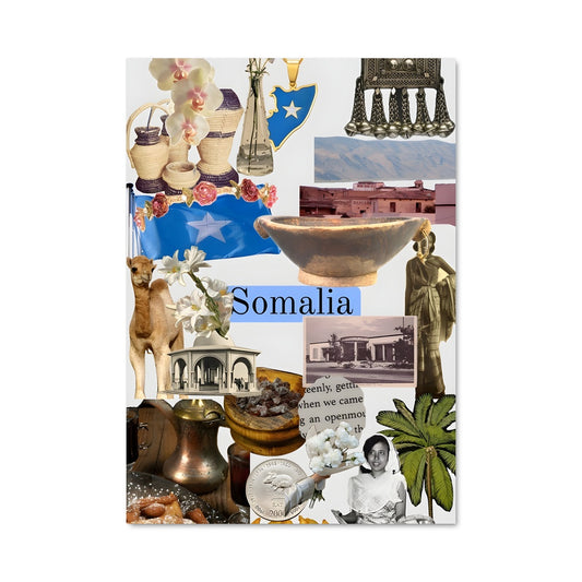 Poster Mosaic de Mots