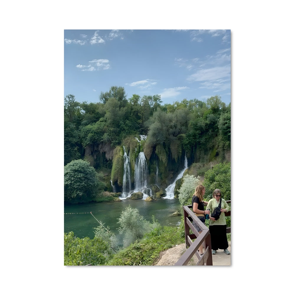 Poster Rêveries au Fil de l'Eau